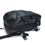 Mochila Flb Expandible Impermeable18 24002 Negra C/usb
